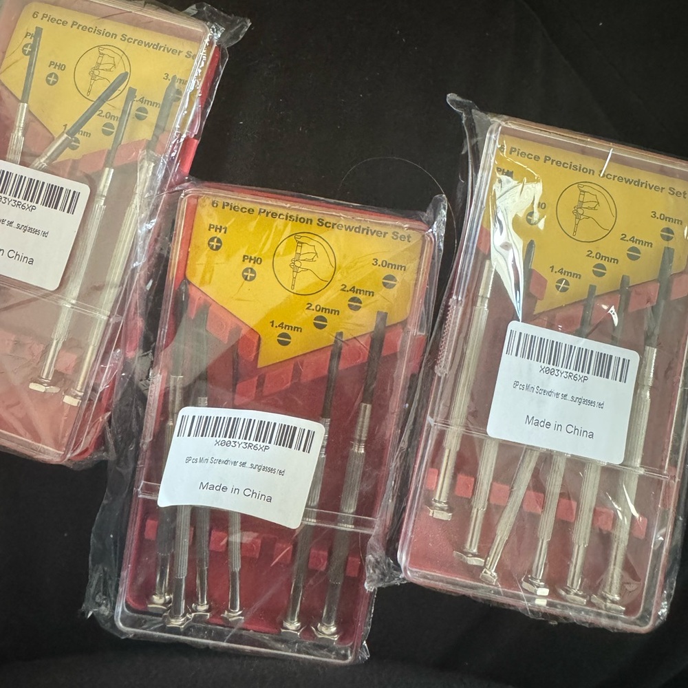 Screwdriver precision set - Picture 3 of 3